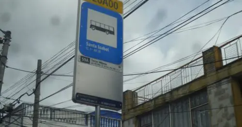 PARADERO SITP BARRIO SANTA ISABEL  420A00